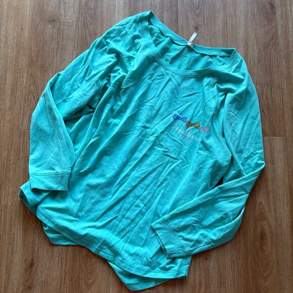 Red Camel Graphic Long Sleeve Pullover Sweatshirt Teal Women’s Size 2X - Picture 1 of 7